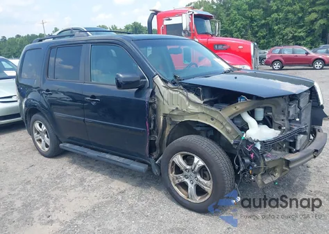 2013 Honda Pilot Ex-L из США, поврежденный, VIN 5FNYF4H55DB071226